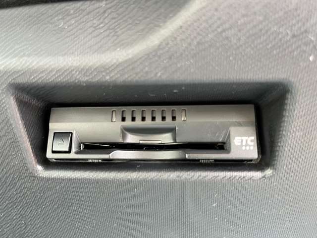ETC車載器付きです！高速道路も楽々ですね♪
