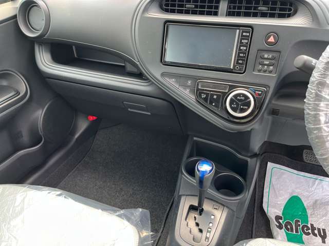 運転席・助手席の俯瞰視点です！乗った際のイメージが湧きます！
