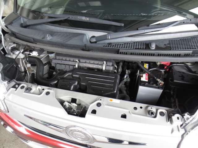 エンジン廻りの状態も良好です☆納車前にはオイル、エレメント交換済での納車となります☆