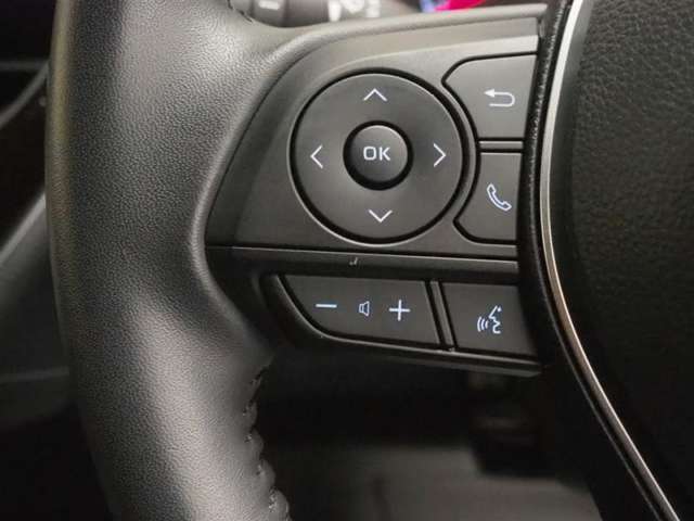 ステアリングスイッチ左側です。