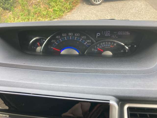 走行距101000kmです。