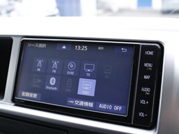 トヨタ純正ナビ☆ Bluetoothも使用可能です♪
