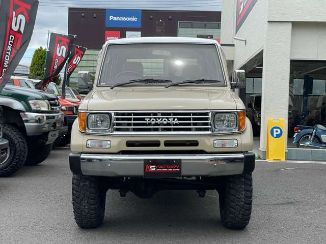 他の車両も多数在庫中/ランクル60/ランクル80/ランクル100/ランクル200/ランクル70/プラド/78プラド/95プラド/120プラド/150プラド/リフトアップなど様々なカスタムも可能☆