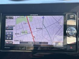 ◆社外メモリナビ【フルセグTV、音楽プレイヤー接続可能。バラエティー性に富んだ装備なので道案内だでなくドライブを楽しくさせてくれます】