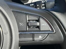 ◆クルーズコントロール【アクセルを離しても一定速度で走行ができる装備です。加速減速もスイッチ操作でOKです。】