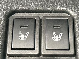 【シートヒーター】寒い日に重宝するシートヒーター！エアコンより早く温まってくれるので寒がりの人も安心ですね♪エアコンの温風は乾燥するから苦手、という方にもをおすすめです。