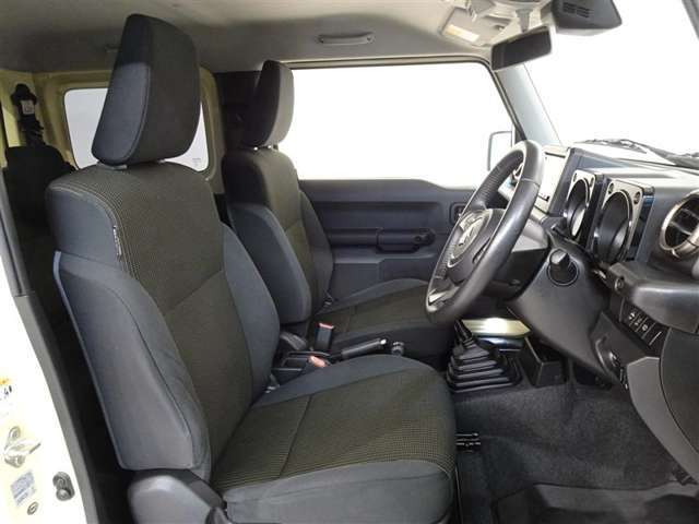 心地良さを追求した、機能性の高いシートです。