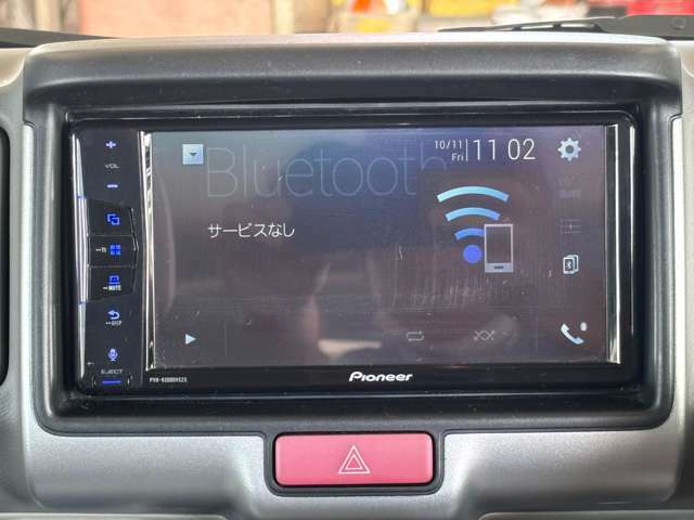 純正ディスプレイオーディオ　Bluetooth　DVD再生　CD