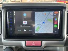 純正ディスプレイオーディオ　Apple　CarPlay　Android　Auto対応