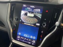 【バックモニター】を装備で駐車が苦手な方でも安心です。