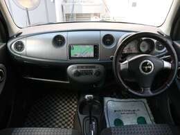 すっきりとしたミラジーノらしいデザインのダッシュ回り！フロントビューの視認性もよく運転しやすいと思います★
