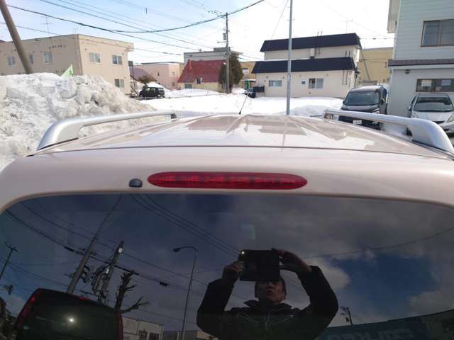 ルーフもきれいな状態ですよ～♪