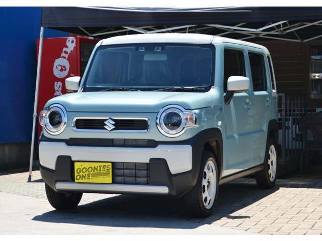 福岡県で、『SUZUKI』のクルマはスズキ販売宗像、グーニーズワンにお任せ下さい！車輛価格、車輛状態はもちろん！アフターサービスもしっかりと行います！