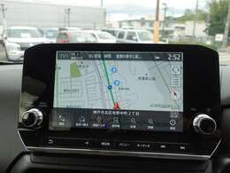 スマホ連携ナビ