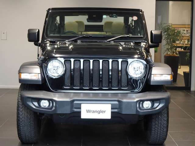 JEEP伝承のセブンスロットルグリル！