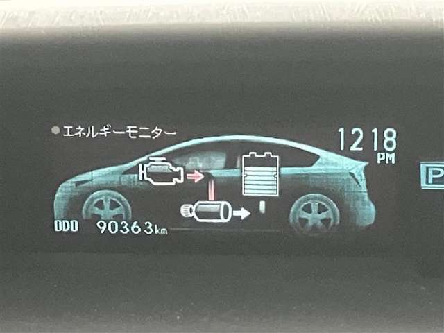 視認性の良いメ-タ-を採用しており、快適なドライブをサポ-トします♪