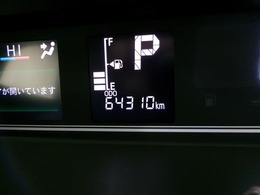 走行距離65000km