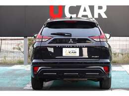 バックカメラを装備