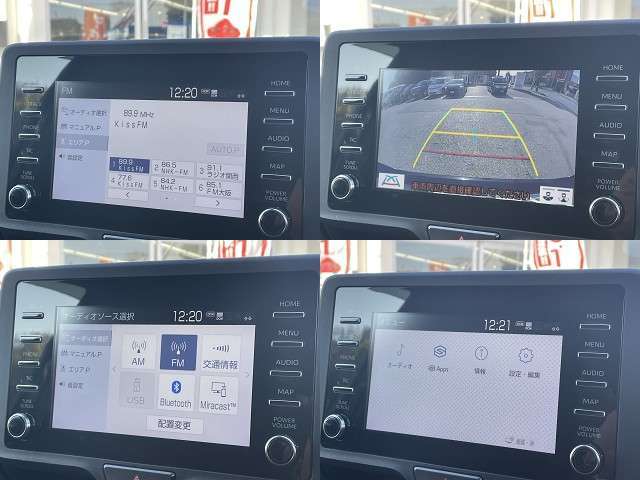 ディスプレイオーディオ！バックカメラ！Bluetooth！