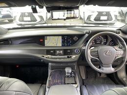 【インパネ全体】全方位で視界が広く、高い目線で運転もしやすいです！