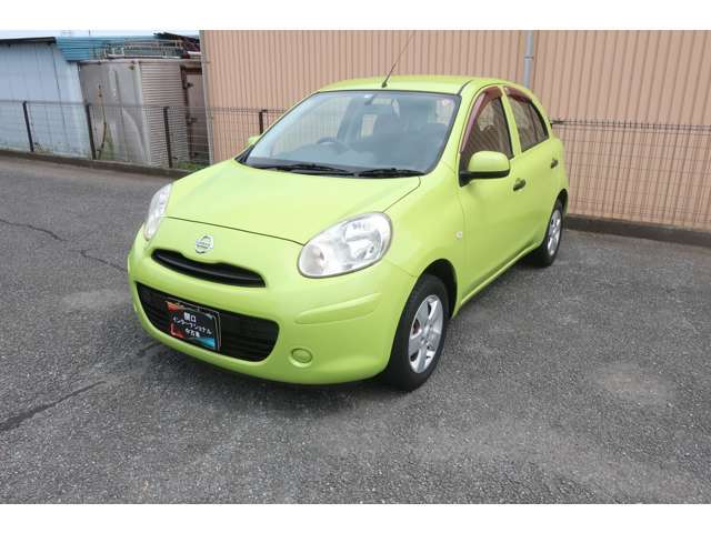 日産 マーチ 1.2 12S 2011年 1.6万キロ (群馬県) 関口