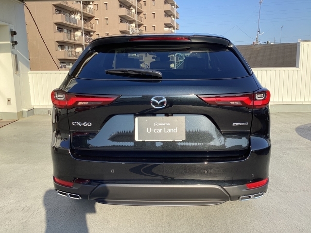 直6・FR、走りの楽しさを極めた「プレミアムSUV」、それがCX-60です。
