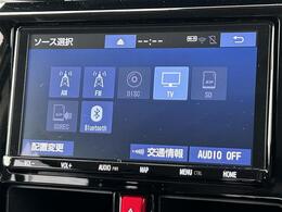 【Bluetooth】ナビゲーションと携帯電話/スマートフォンをBluetooth接続することができます。接続するとハンズフリーで使用することができるので、とても便利です！