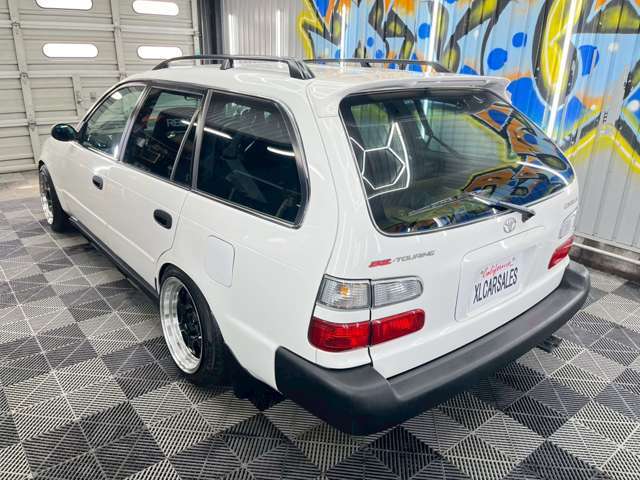 USバンパー装着済み！希少なバンパー装着済みです！このままスムージングしてキャルルックやこのままスタンス系でも楽しめます！