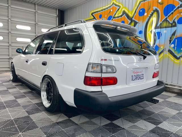 USバンパー装着済み！希少なバンパー装着済みです！このままスムージングしてキャルルックやこのままスタンス系でも楽しめます！