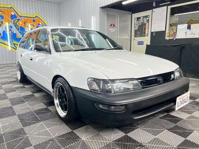 USバンパー装着済みでフロント周りの迫力が違います！ここまで良質な車体は中々出ないかと思います！ほしい部品が一通り装着済みな1台このままでもOK！カスタムベースにもOK！何をやっても楽しめる1台です！