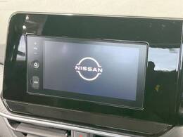 【ディスプレイオーディオ】視認性が高いディスプレイオーディオを装備♪操作性も良好で直感的なソース選択が可能です。