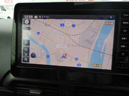 ●今や常識！？ナビ付きですので目的地までスムーズにたどり着けます。道に迷いにくい分、ガソリン消費も少なくエコにもつながります●