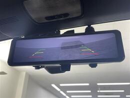 【バックミラー】大きくて見やすいので、後方を見るときも安心です！