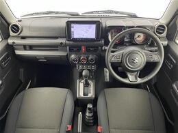 【インパネ全体】全方位で視界が広く、高い目線で運転もしやすいです！