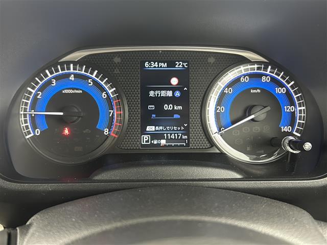 【スピードメーター】メーターがシンプルで見やすく運転しやすいですね！