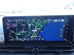 【12.3インチ純正ナビ】ナビゲーションシステム装備なので不慣れな場所へのドライブも快適にして頂けます♪