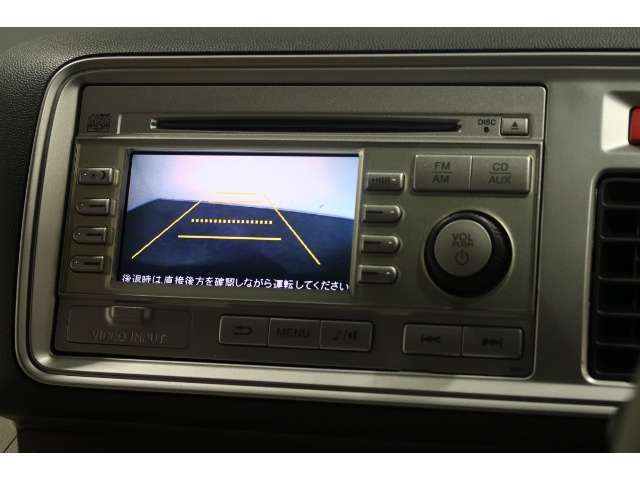 ◆◆バックカメラの画像です。車庫入れの安心感がアップしますね☆