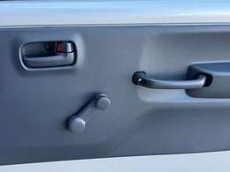 くるくると回していただく手巻きウィンドウです☆