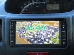 ワンセグTV付きです。