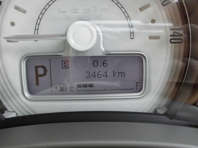 走行距離は3464kmです