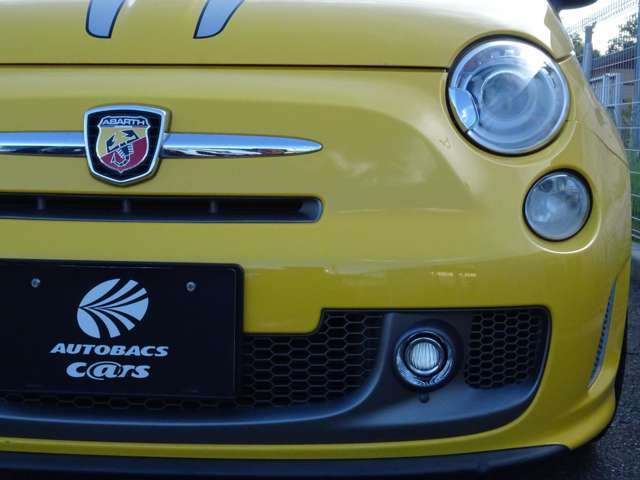 そしてフロントフェイスを見る。丸い”目”は可愛い目か？それとも”獲物を狙ったサソリの目”か・・・