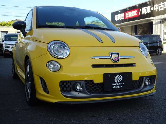 ”伝説のABARTH”、ABARTH695トリブートフェラーリのご紹介です！