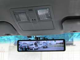 近年増えておりますデジタルインナーミラー♪後方確認もしやすいです！