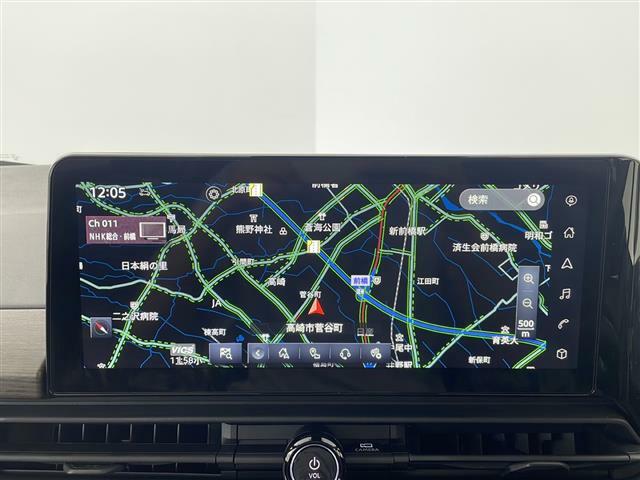 【12.3インチNissanConnectナビ】専用設計で車内の雰囲気にマッチ！ナビ機能だけでなく、ディスプレイオーディオとしても活用可能です！