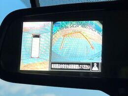 【アラウンドビューモニター】専用のカメラにより、上から見下ろしたような視点で360度クルマの周囲を確認することができます☆死角部分も確認しやすく、狭い場所での切り返しや駐車もスムーズに行えます。