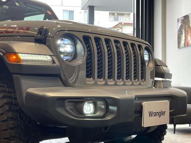 JEEP伝承のセブンスロットルグリル！