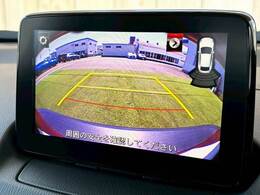 【バックカメラ】便利なバックカメラで安全確認もできます。駐車が苦手な方にもオススメな便利機能です。