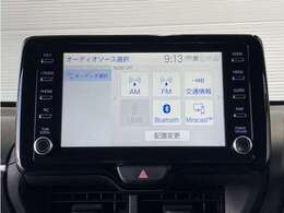 ディスプレイオーディオを装備。スマホと車をつなぐことで、これまでのナビに加えていろんなサービスが楽しめます。