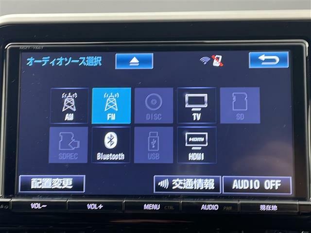【純正ナビ】フルセグTV/Bluetooth/CD/DVD/SD音楽録音