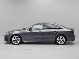 濃淡のコントラストが美しく映えるプレスライン